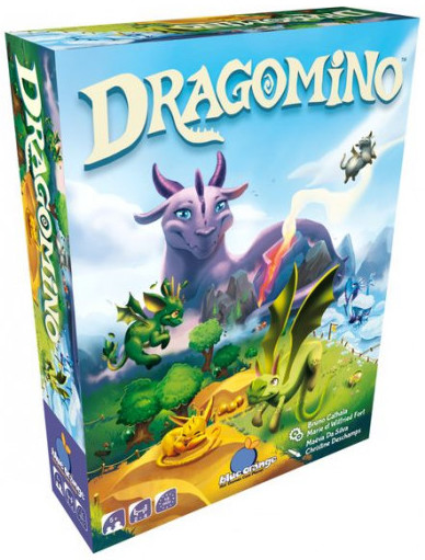 Jeu de société Dragomino